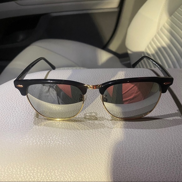 Rayban Clubmaster Asian Fit 55mm | Poshmark